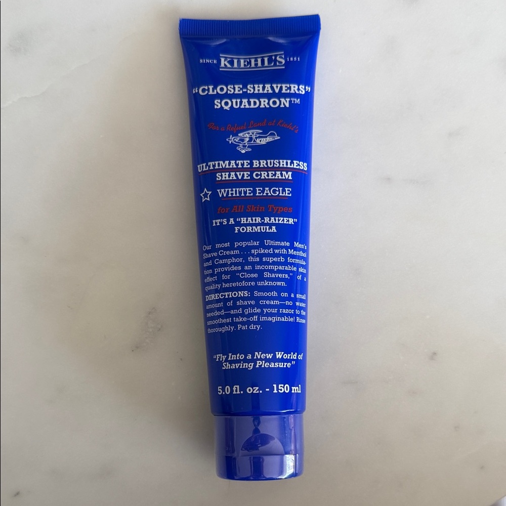 Kiehl's Ultimate Brushless Shave Cream